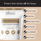 PROTEIN VEGAN 1177G SNICKERDOODLE