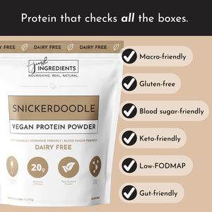 PROTEIN VEGAN 1177G SNICKERDOODLE