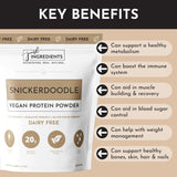 PROTEIN VEGAN 1177G SNICKERDOODLE