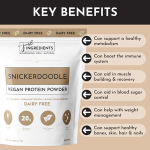 PROTEIN VEGAN 1177G SNICKERDOODLE