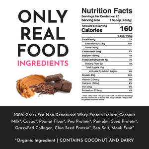 PROTEIN  1021G NSF CREAMY PEANUT BUTTER CHOCOLATE JUST. INGREDIENTS