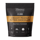 PROTEIN  1021G NSF CREAMY PEANUT BUTTER CHOCOLATE JUST. INGREDIENTS