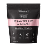 PROTEIN  NSF 1128G STRAWBERRIES & CREAM JUSTIN INGREDIENTS