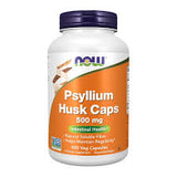 PSYLLIUM HUSK 500 MG 500 CAP NOW FOODS