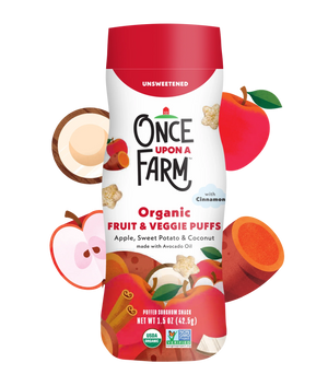 PUFFS 42G OUAF APPLE SWEET POTATO
