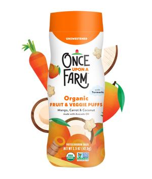 PUFFS 42G OUAF MANGO CARROT