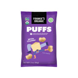 PUFFS 56G WHITE CHEDDAR FRANKIES
