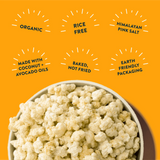 PUFF 74G ORG BROCCOLI CHEDDAR BLAST