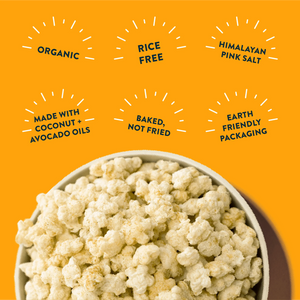 PUFF 74G ORG BROCCOLI CHEDDAR BLAST