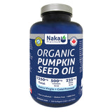 PUMPKIN SEED OIL 160CAP NAKA
