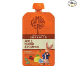 PUREE 125G PETER APPLE CARROT PUMPKIN