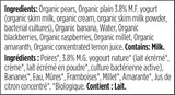 PUREE 128M POIRES BAIES DE BANANE