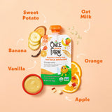 PUREE 91G BIO ORANGE TASTIC ONCE UPON A FARM