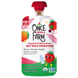 PUREE 91G BIO STRAWBERRY MANGO APPLE