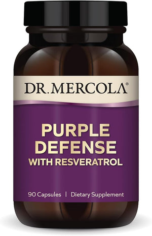 PURPLE DEFENSE 90 CAPS MERCOLA