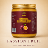 SEAMOSS GEL 473M PASSIONFRUIT