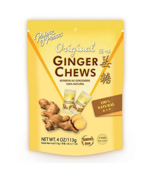 GINGER CHEWS 113G ORIGINAL PRINCE OF PEACE