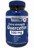 QUERCETIN 500MG 120VCAP NAKA