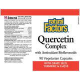 QUERCETIN 90VEG CAPCOMPLEX
