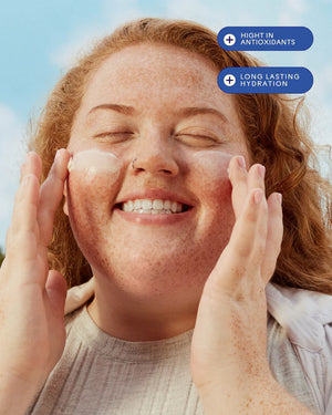 RADIANCE  CREAM 50G THREE SHIPS