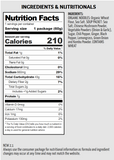 NOODLES 57G RAMEN GINGER LEM
