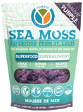 RAW SEA MOSS -PURPLE 71G YEMAYA