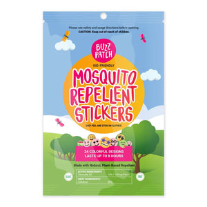 REPELLENT MOSQUITO STICKERS NATURAL PATCH