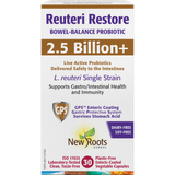 REUTERI RESTORE 2.5B 60CAP NEW ROOTS