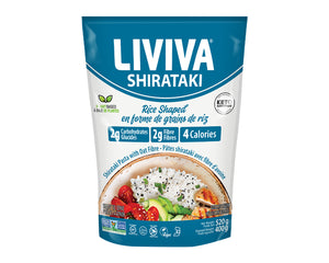 RICE SHIRATAKI 400g w/ OAT FIBER