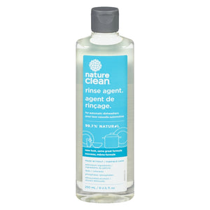 RINSE AGENT 250ML NATURAL CLEAN