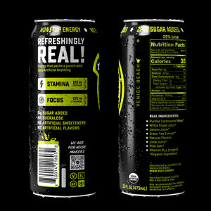 RIOT 473ML ENERGY CITRUS LIME