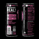 RIOT 473ML ENERGY STRAWBERRY LEMONADE