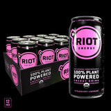 RIOT 473ML ENERGY STRAWBERRY LEMONADE