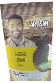 RIZ SAUVAGE BIO 250G ARTISAN