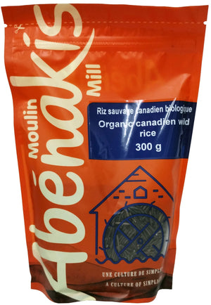 RIZ SAUVAGE CANADIEN BIO 300