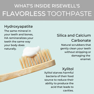 TOOTHPASTE 96G FLAVORLESS RISEWELL