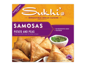 SAMOSAS 284G SUKHIS POTATO + P