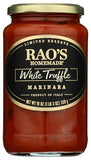 SAUCE 19 OZ WHITE TRUFFLE MARINARA