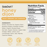 SAUCE 227G DRESSING HONEY DIJON SIDE DISH