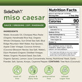 SAUCE 227G DRESSING MISO CAESAR SIDE DISH