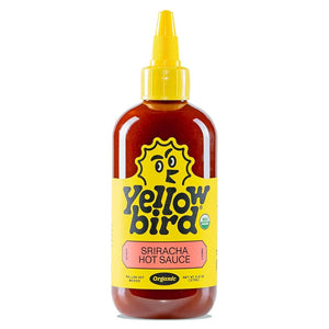 SAUCE 278G SRIRACHA YELLOWBIRD