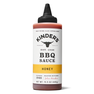SAUCE BBQ 396G HONEY KINDERS