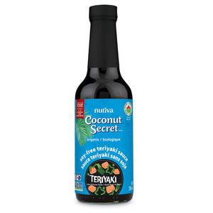 SAUCE COCONUT 296ML TERIYAKI COCONUT SECRET