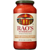 SAUCE RAOS 680M CREAMY ROASTED GARLIC