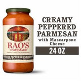 SAUCE RAO'S 680M CREAMY PEPPERED PARMESAN