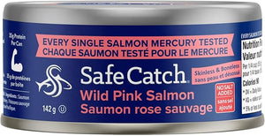 SAUMON ROSE SAUVAGE 142G S/S