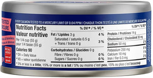 SAUMON ROSE SAUVAGE 142G S/S