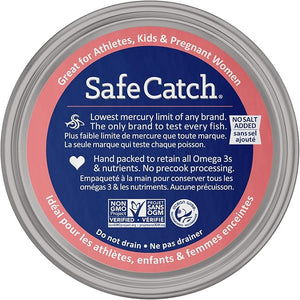 SAUMON ROSE SAUVAGE 142G S/S