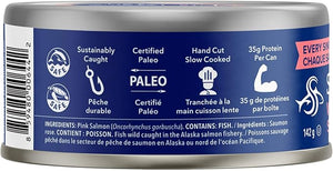 SAUMON ROSE SAUVAGE 142G S/S