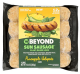 SAUSAGE BEYOND 10.6OZ PINEAPPLE